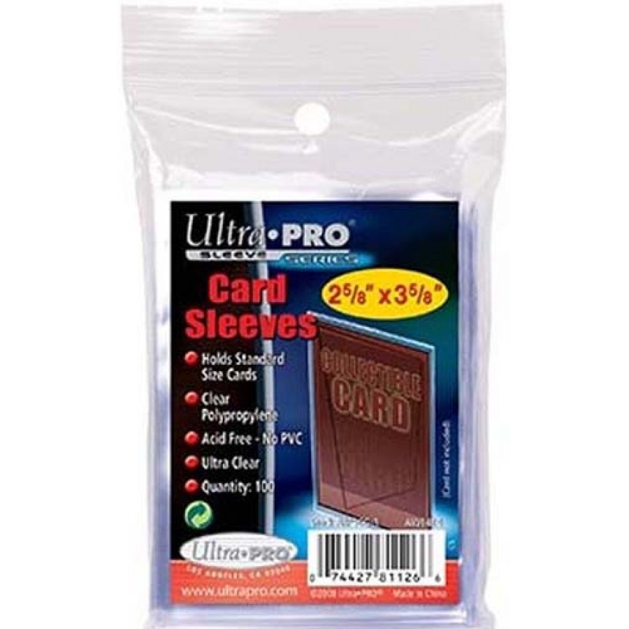 Ultra Pro Standard Card Sleeves (100Count)